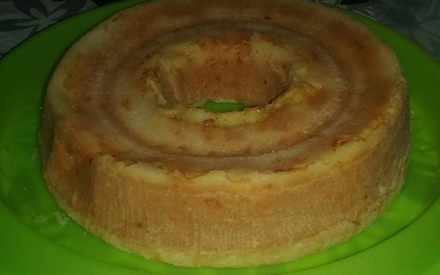 Pão de queijo de forma