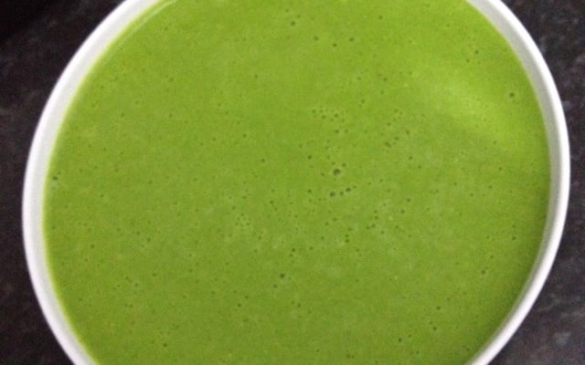 Molho pesto com rúcula