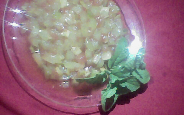 Doce de casca de melancia