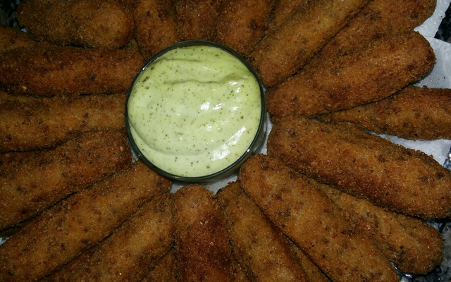 Croquete de carne fácil