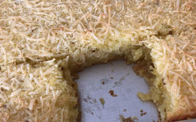 Mané pelado (bolo mineiro de mandioca)