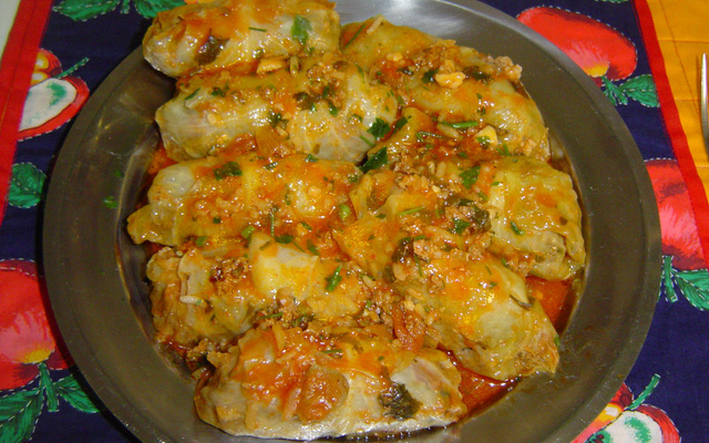 Charutinhos de repolho