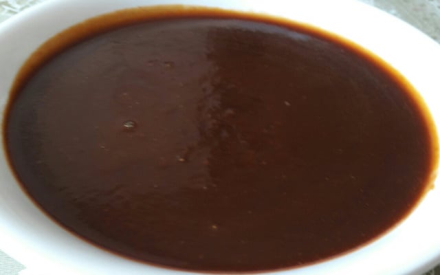 Molho barbecue maravilhoso