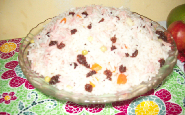 Meu arroz de forno