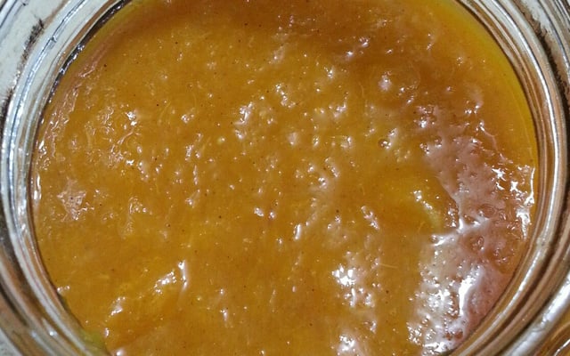 Geléia de tangerina