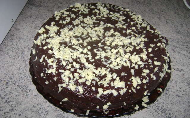 Bolo mousse de chocolate