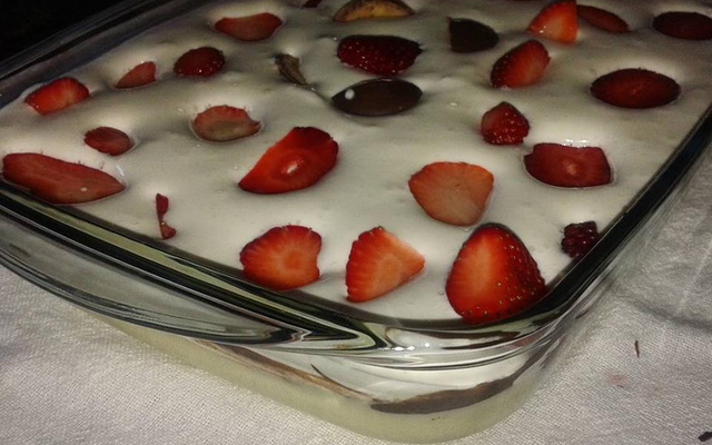 Pavê de sonho de valsa