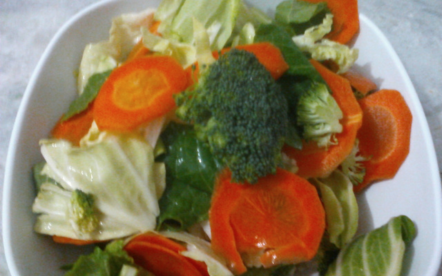 Deliciosa sopa light com frango