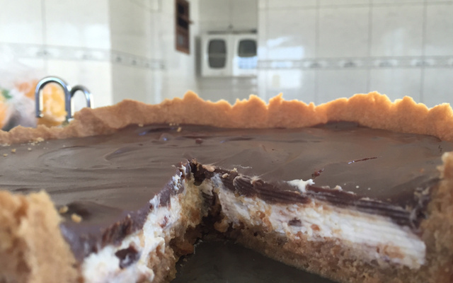 Cheesecake de Nutella