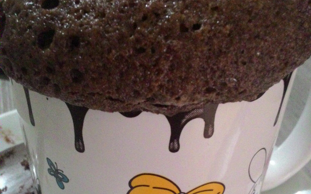 Bolo de Caneca de Microondas