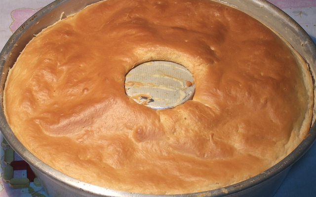 Pão de assadeira prático