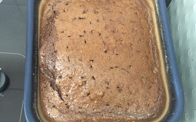 Bolo de chocolate fit