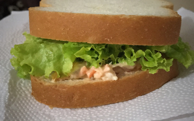 Sanduíche natural