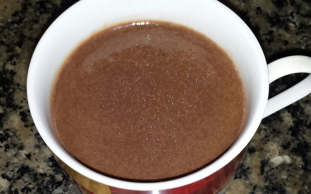 Chocolate quente fácil