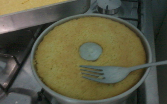 Bolo de tapioca da Sheila