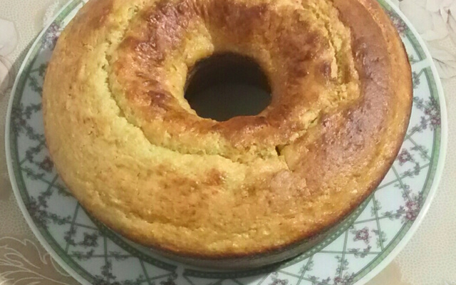 Bolo de milho rápido