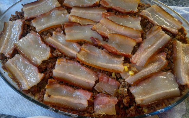 Arroz sete camadas