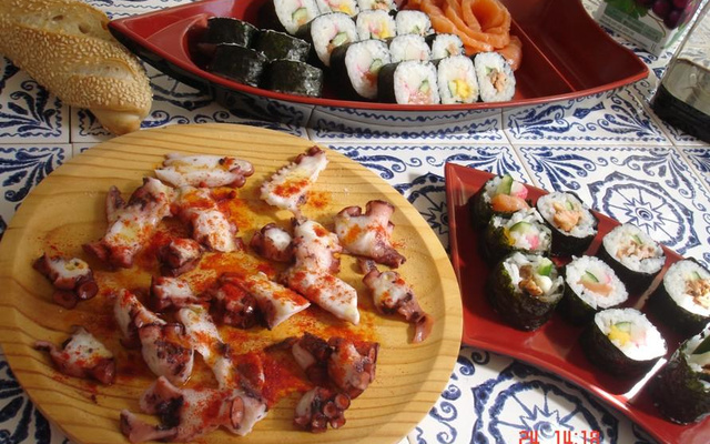 Polvo à galega (pulpo a la gallega)