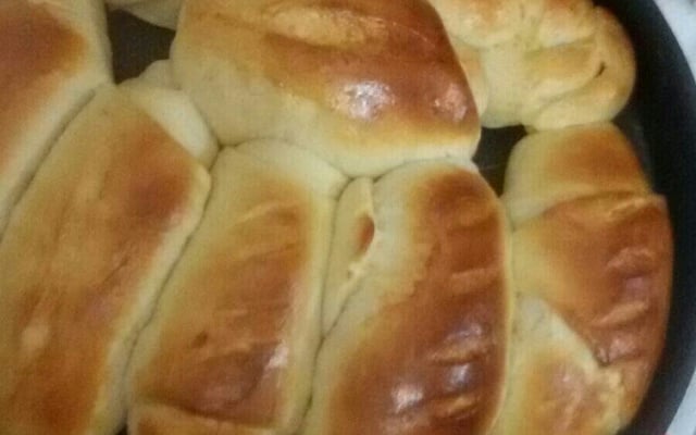 Pão caseiro de leite