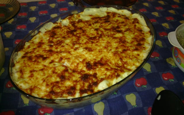 Capeletti ao molho branco