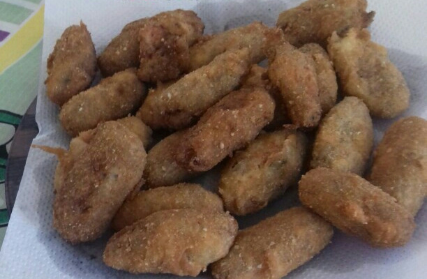 Croquete de Atum