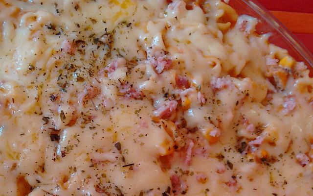 Macarrão de panela de pressão