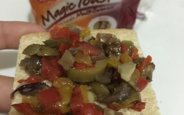 Antepasto de Berinjela