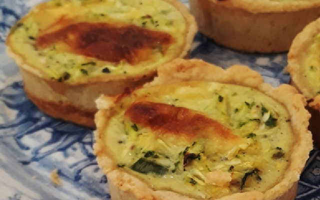 Quiche de abobrinha