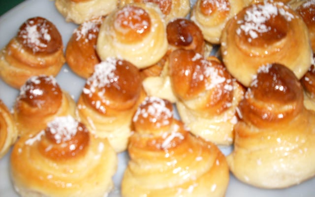 Rosquinha de leite condensado