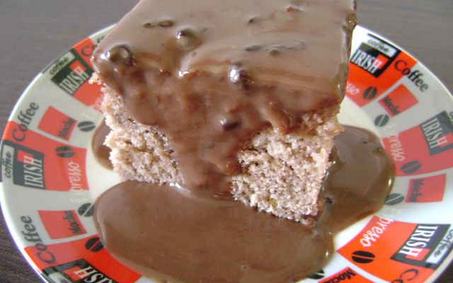 Bolo de chocolate Polonês