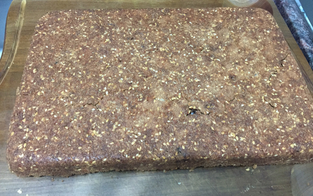 Barra de cereal caseira