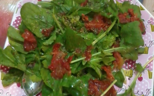 Tomate Seco de Microondas