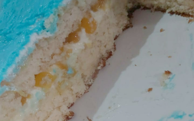 Bolo de aniversário Gaby