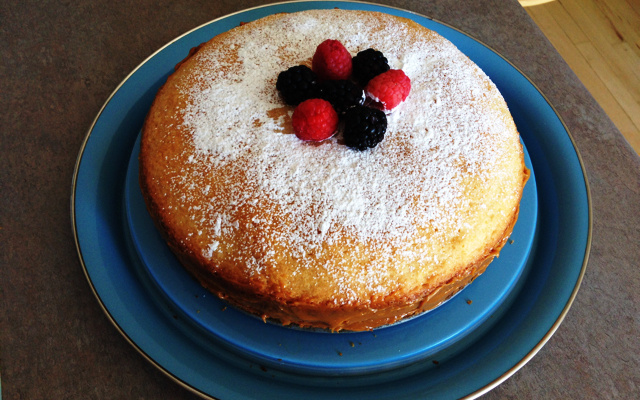 Bolo de bem casado fácil