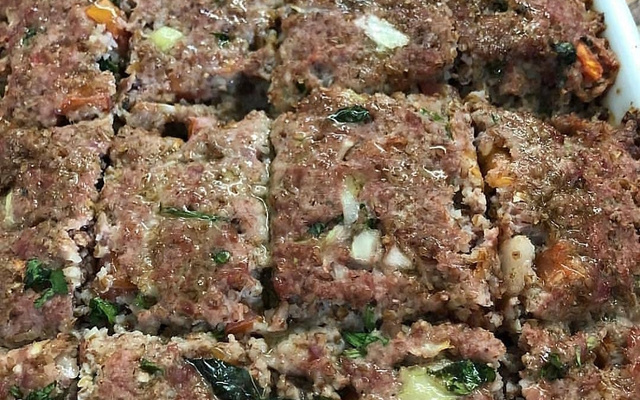 Quibe assado fácil e gostoso