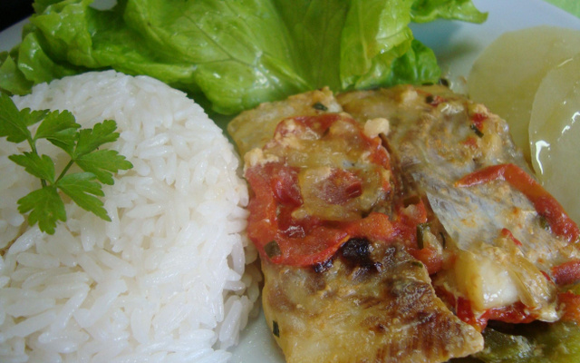 Peixe fácil de preparar