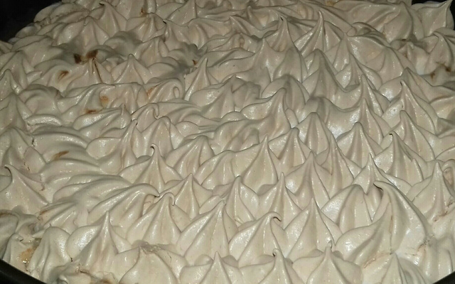 Torta de limão com suspiro