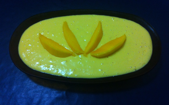 Mousse de Manga Lara