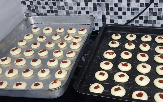 Biscoito amanteigado 