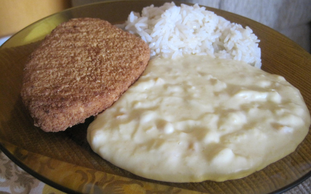 Creme de milho simples