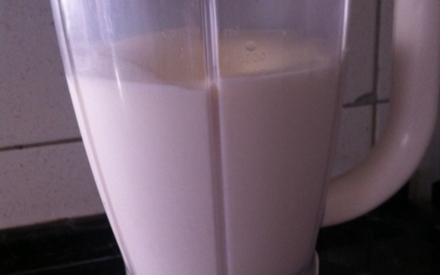 Batida de coco muito boa