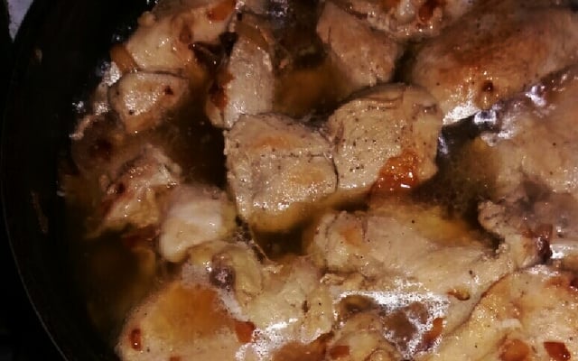 Frango frito, rápido, simples e gostoso