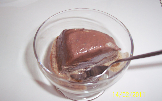 Torta sorvete de Negresco