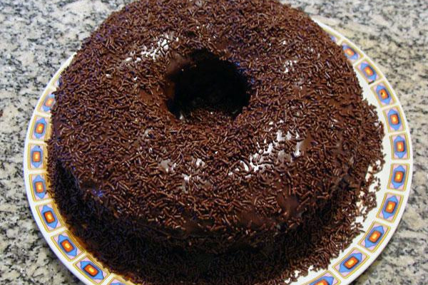 Bolo de Brigadeiro