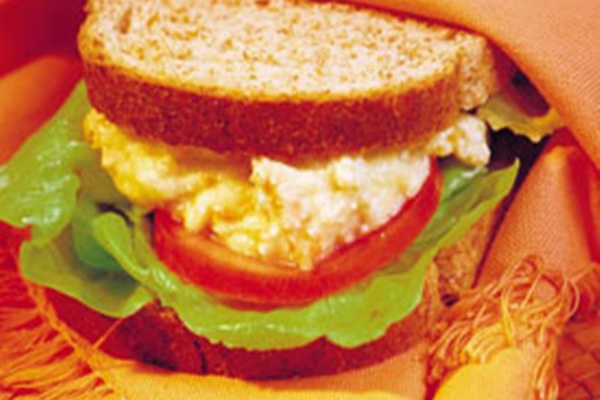 Saudável sanduíche