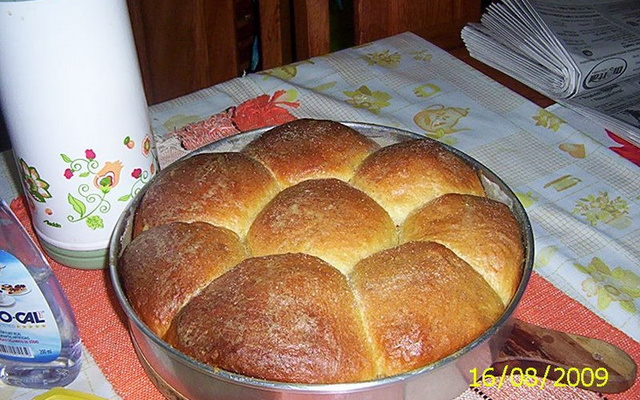 Pão braço cigano