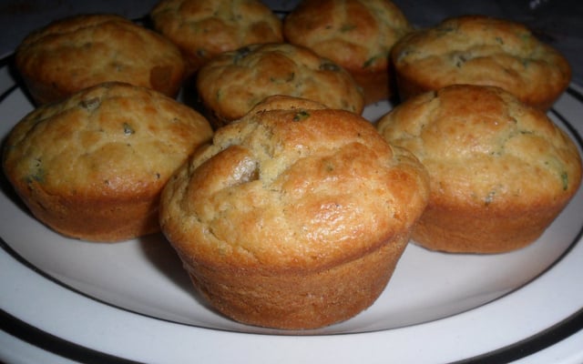 Muffins de legumes