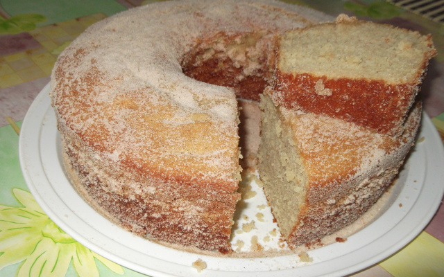 Bolo de maçã