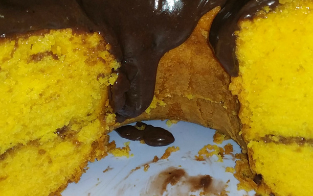 Bolo de cenoura