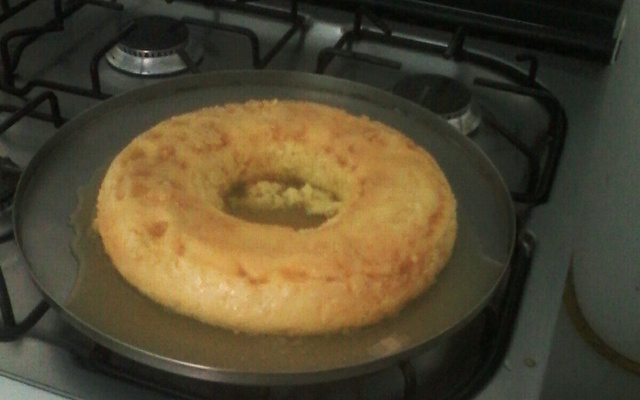 Pudim de leite em pó